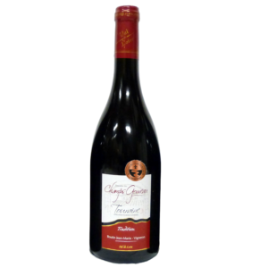 Vin de Touraine Rouge “Tradition” (Côt-Cabernet)