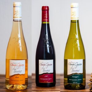 A-2 SAUVIGNON + 2 CÔT + 2 ROSE