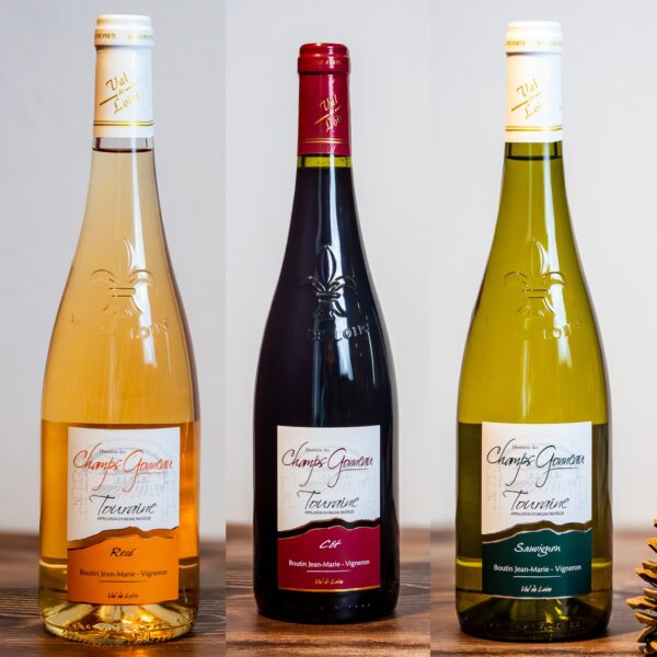 A-2 SAUVIGNON + 2 CÔT + 2 ROSE