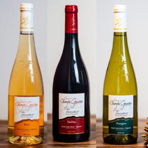 A-2 SAUVIGNON + 2 TRADITION + 2 ROSE