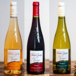 Touraine Rosé + Touraine Rouge Gamay + Touraine Sauvignon Blanc Touraine Rosé + Touraine Rouge Gamay + Touraine Sauvignon Blanc