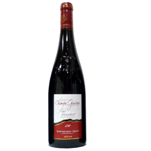 6 bouteilles de vin de Touraine Rouge “Côt” 2020