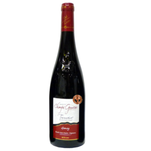 6 bouteilles de vin de Touraine Rouge “Gamay” 2020 Liger de Bronze