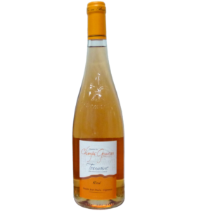 6 bouteilles de vin rosé de Touraine 2020