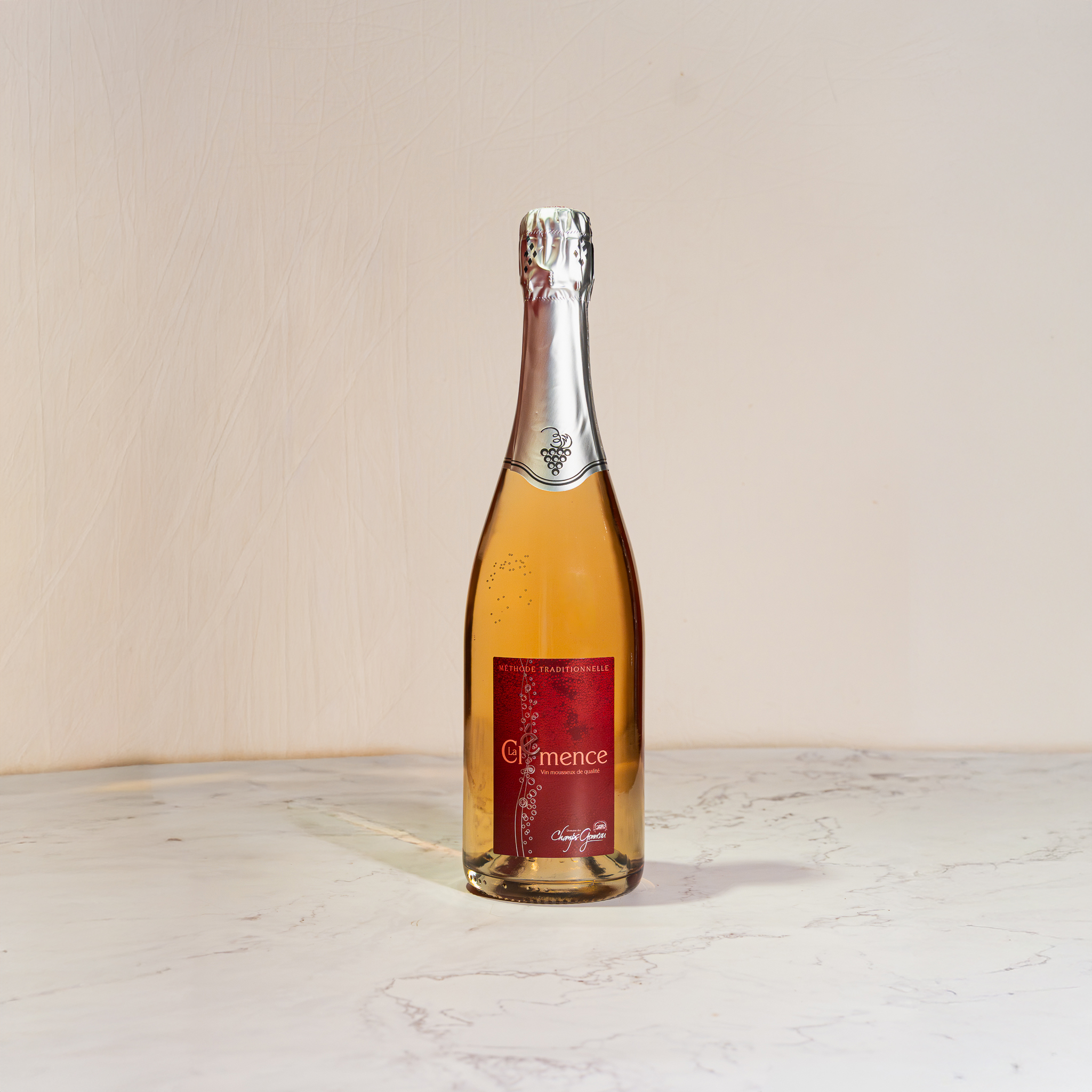Vin pétillant Rosé - Méthode Traditionnelle x6
