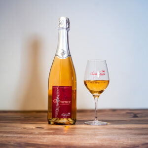 Vin pétillant Rosé - Fines bulles