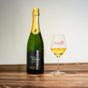 Fines bulles de Touraine blanches - Méthode Traditionnelle