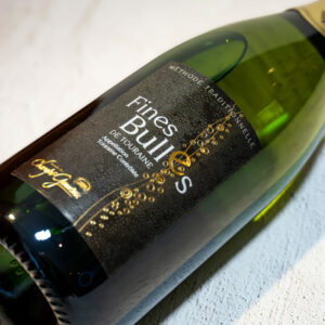 Fines bulles de Touraine blanches – Méthode Traditionnelle