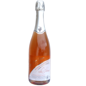 Vin pétillant Rosé – Méthode Traditionnelle