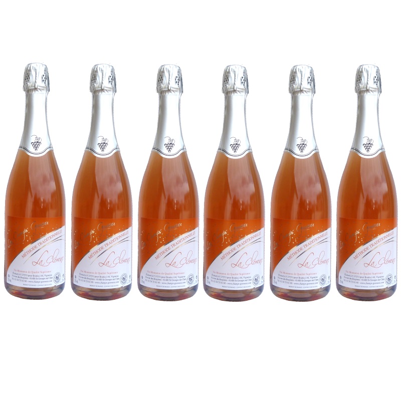 Pétillant Rosé - Méthode Traditionnelle
