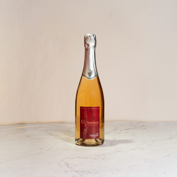 "La Clémence" - Fines bulles Rosé - Méthode Traditionnelle