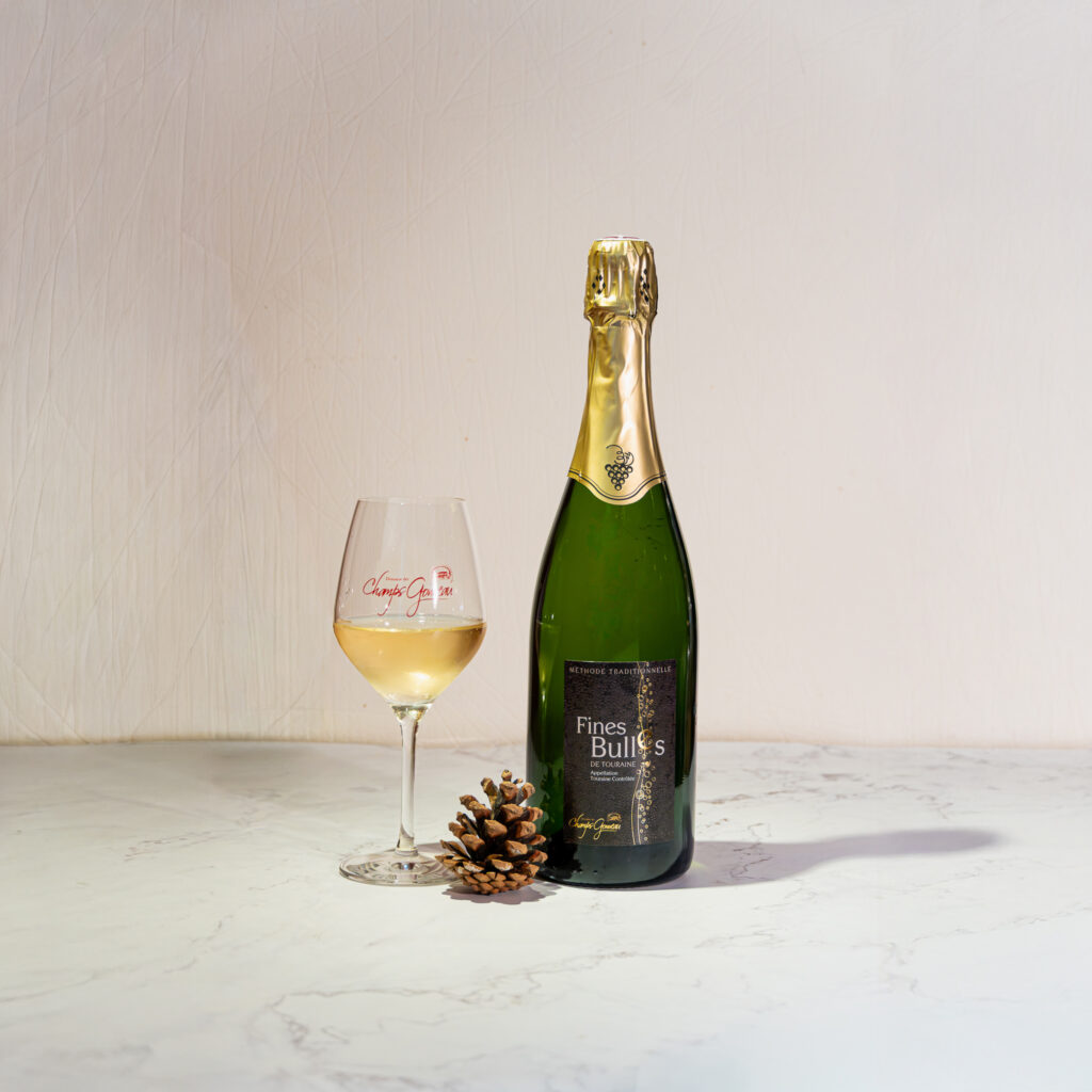 Fines bulles de Touraine blanche - Méthode Traditionnelle