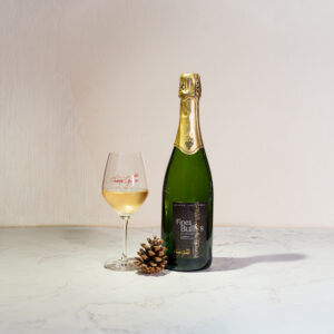 Fines bulles de Touraine blanches – Méthode Traditionnelle