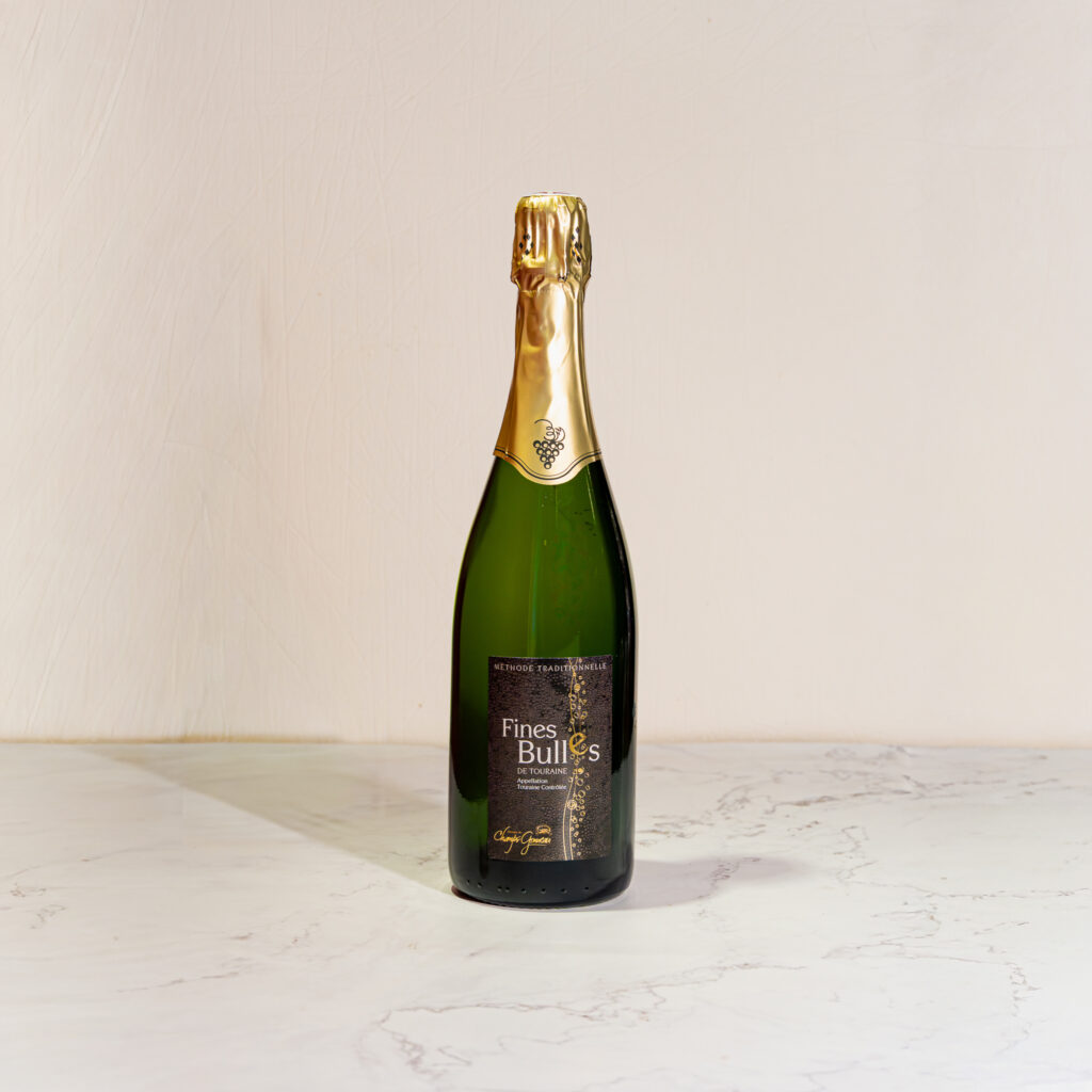 Fines bulles de Touraine blanche - Méthode Traditionnelle