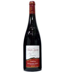 Vin de Touraine Rouge « Tradition » (Côt-Cabernet)