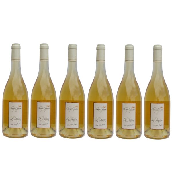 Vin blanc Moelleux - La Passion
