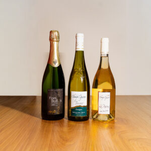 2 vins blancs moelleux "La Passion"+ 2 vins blancs "Sauvignon" + 2 Fines bulles de Touraine x6