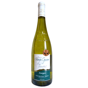 6 bouteilles de vin blanc de Touraine “Sauvignon” 2020 Liger de Bronze