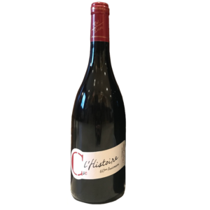 6 bouteilles de vin de Touraine Rouge “C l’Histoire” 2020