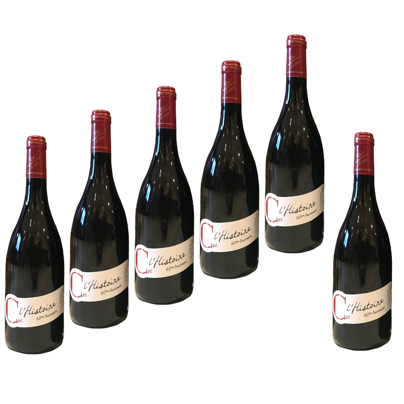 Vin de Touraine Rouge fût de Chêne - C l'Histoire