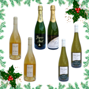 Assortiment vin de Touraine "Joyeux Noël"