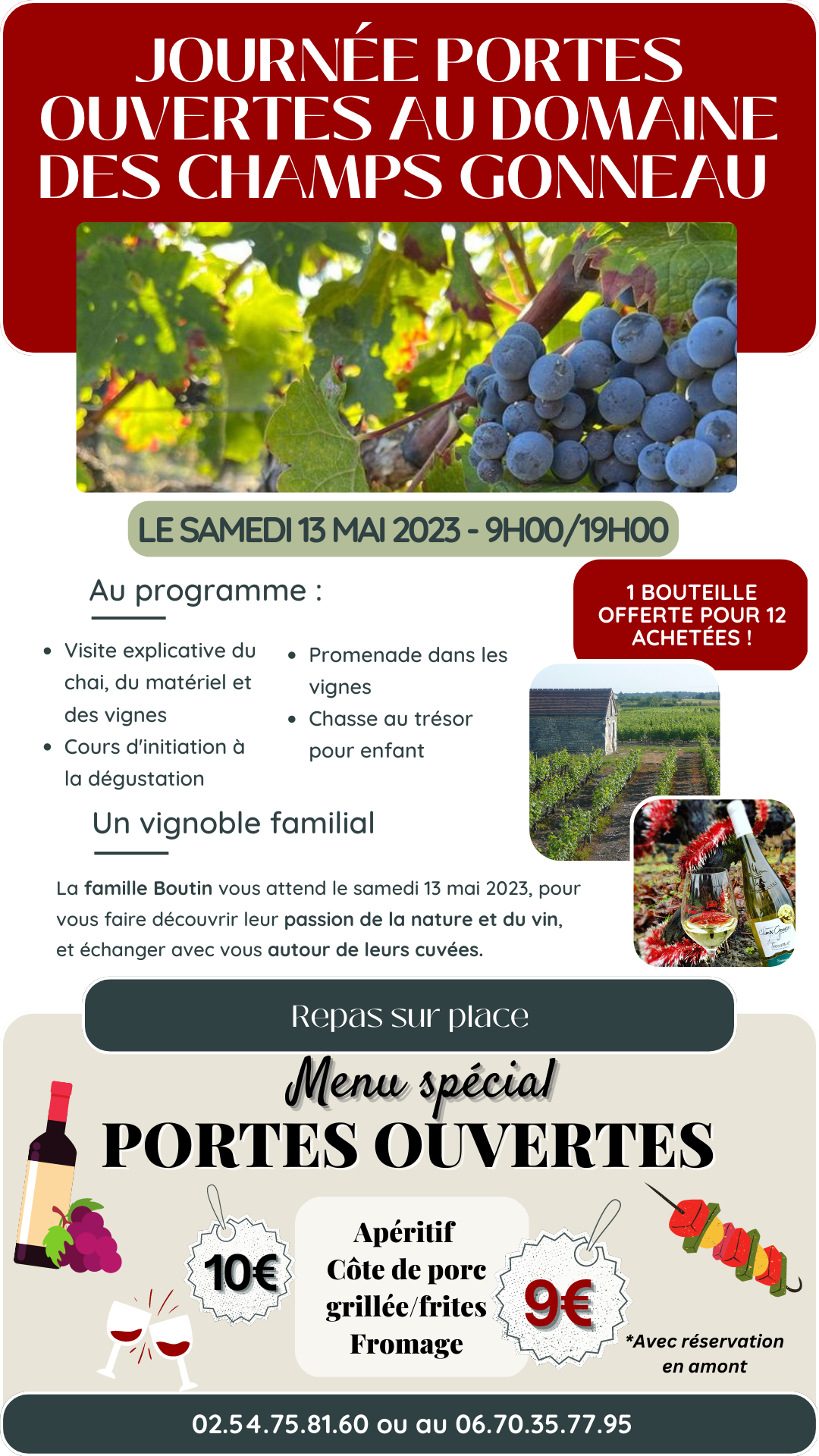 Portes ouvertes 2023