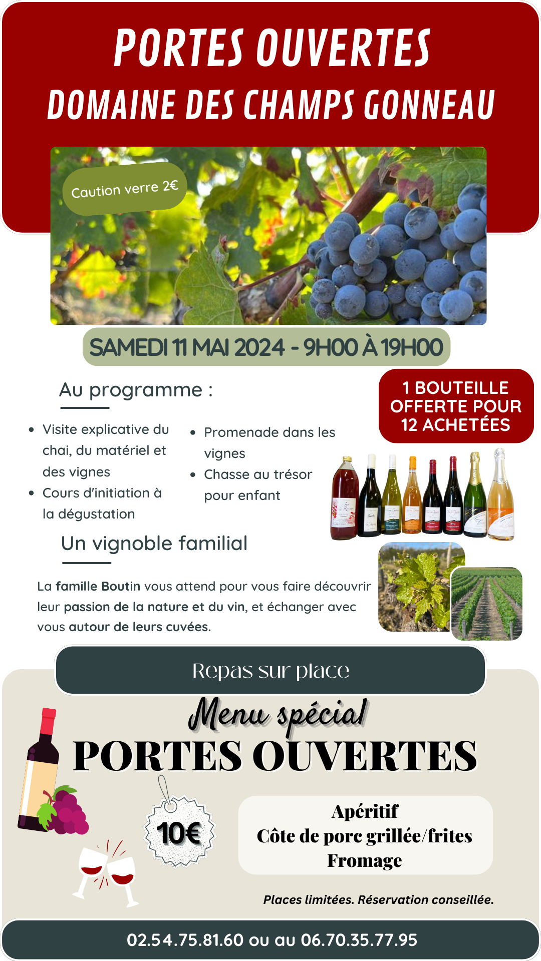 Portes ouvertes 2024