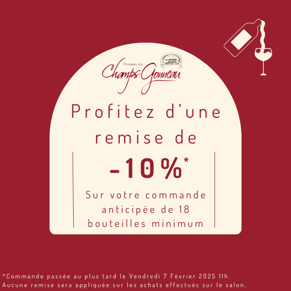 Offre salon Orléans 02/2025