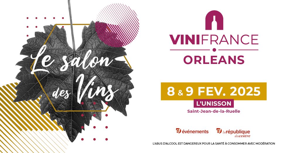 Salon des vins Orléans 2025