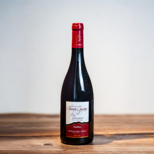 Vin de Touraine Rouge "Tradition" (Côt-Cabernet)