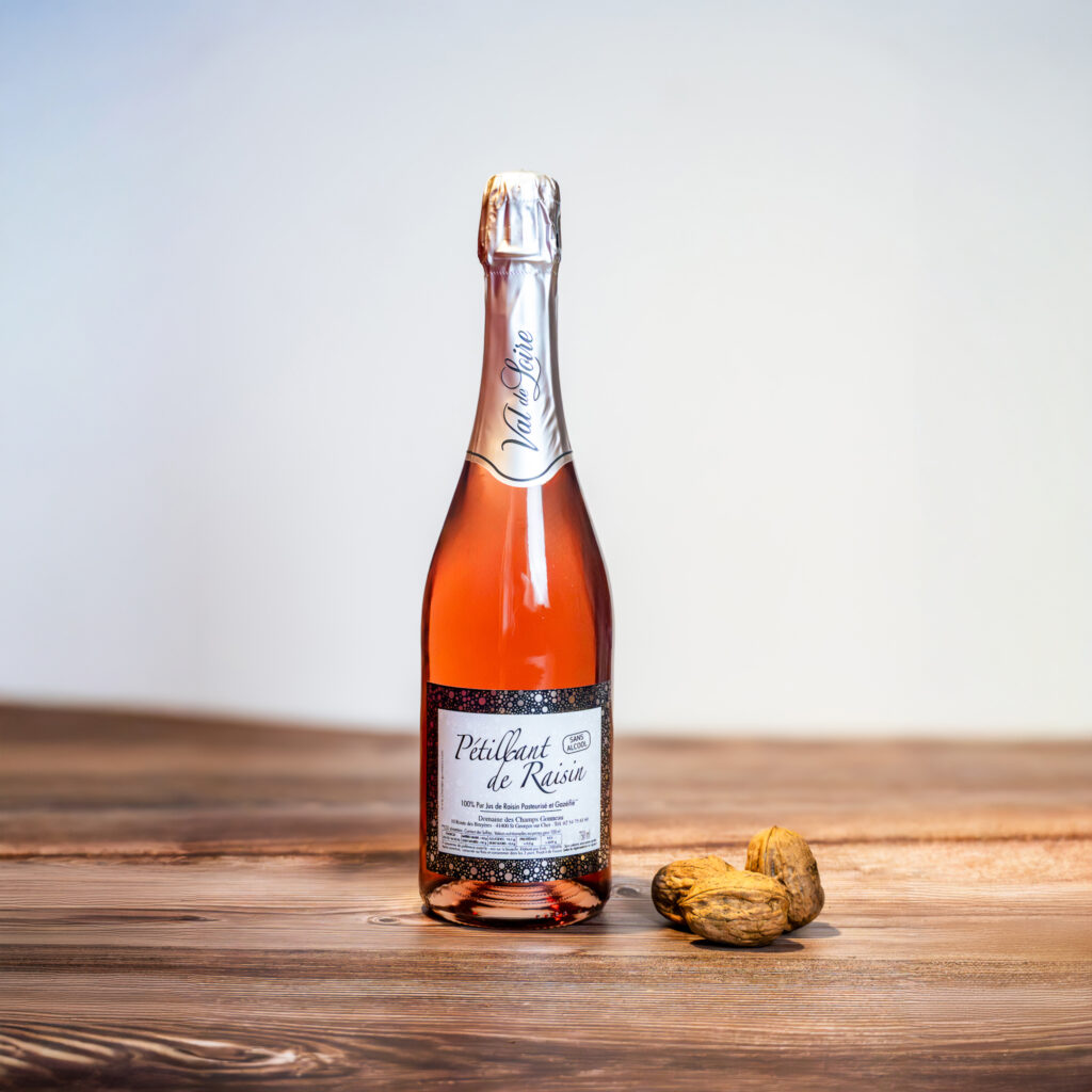 Pétillant de Raisin - Jus de Raisin pétillant
