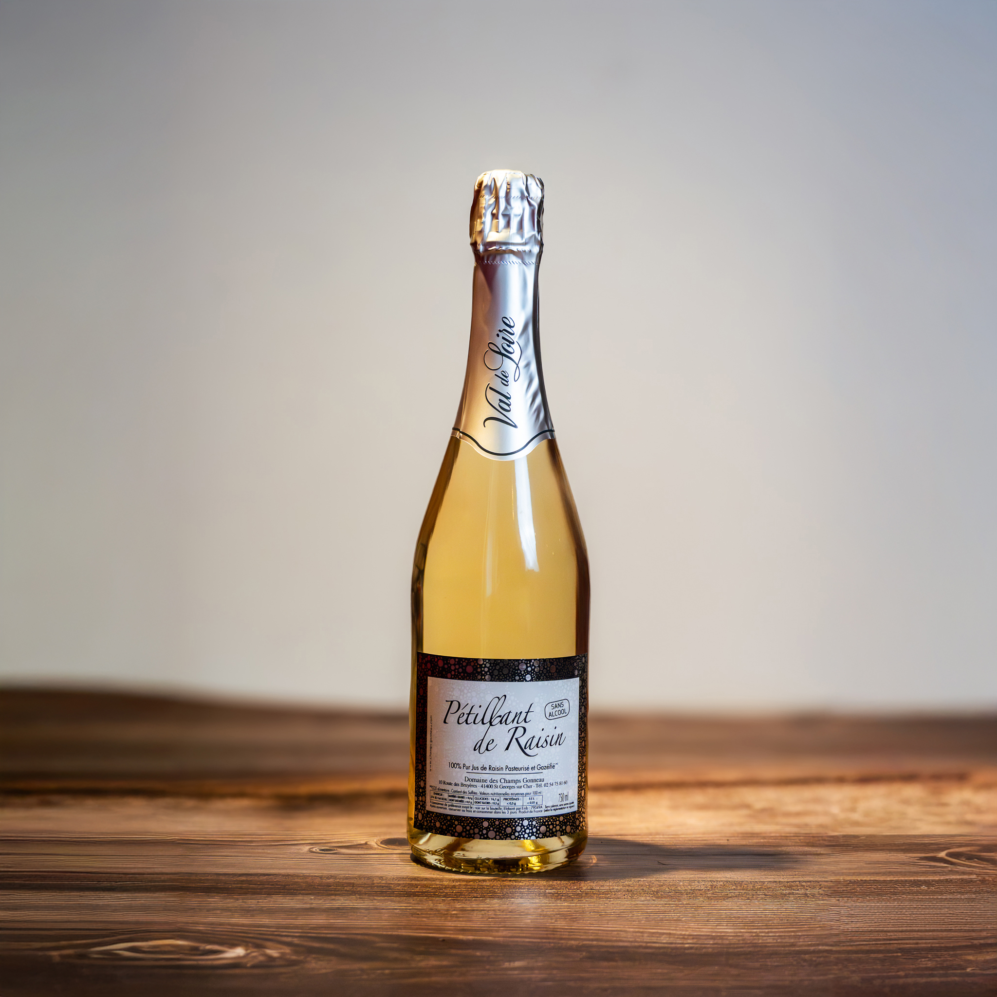 Pétillant de Raisin - Jus de Raisin pétillant