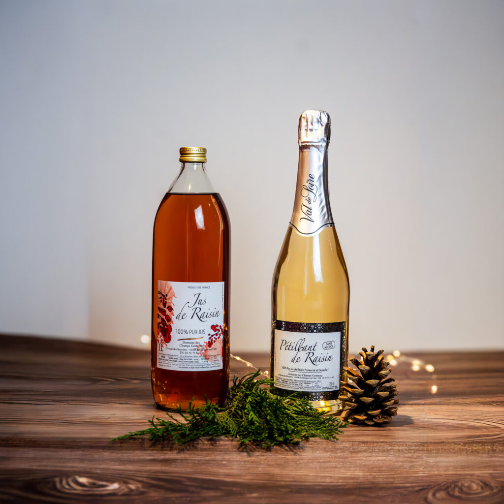 Jus de Raisin / Pétillant de Raisin - Jus de Raisin