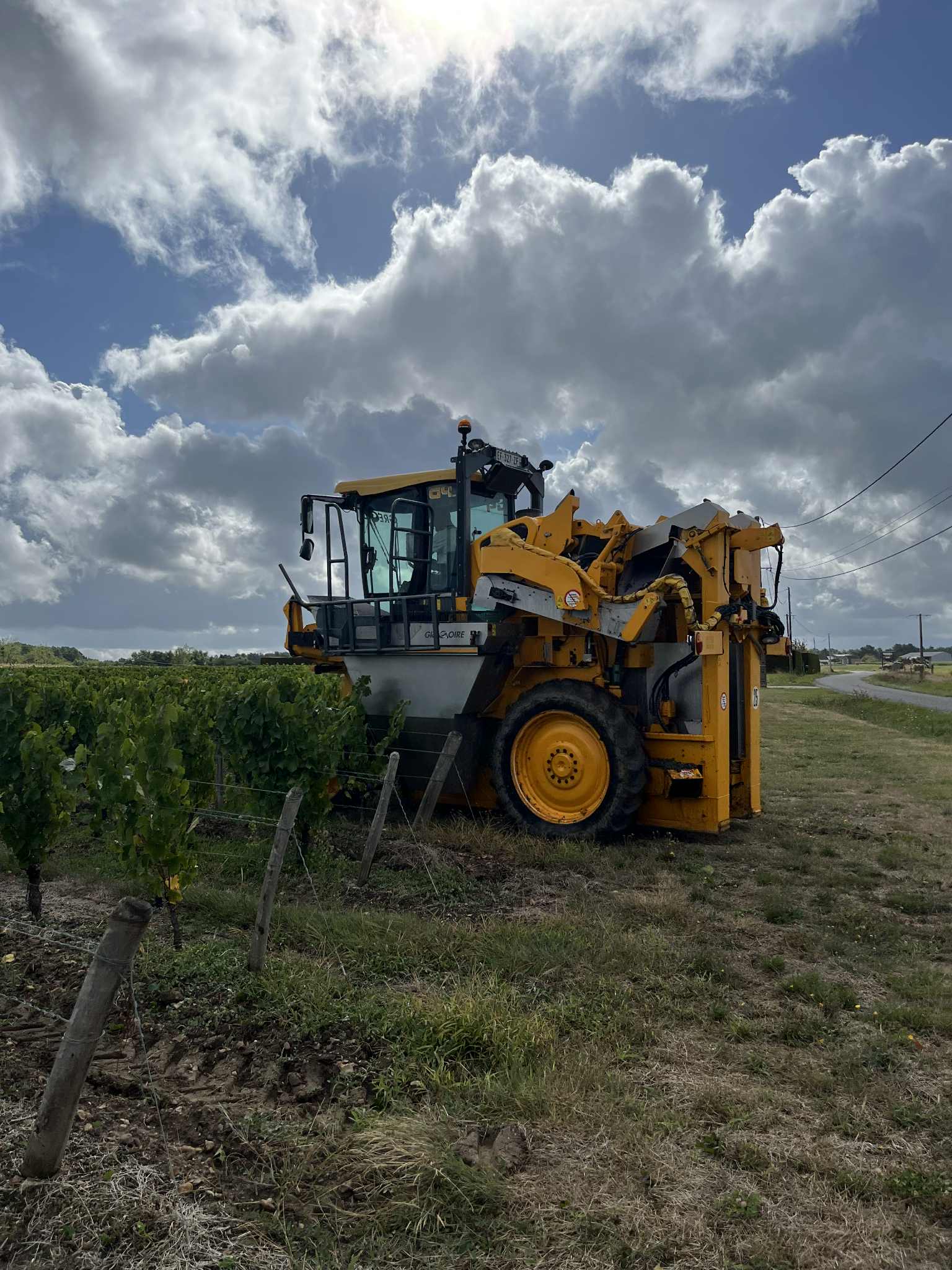 Machine à vendanger Grégoire