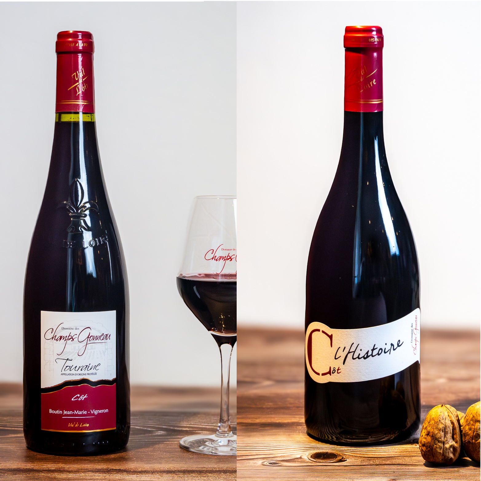 100% Touraine Rouge Côt (Malbec)