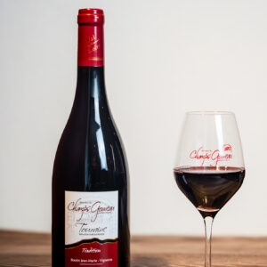 Vin de Touraine Rouge “Tradition” (Côt-Cabernet)