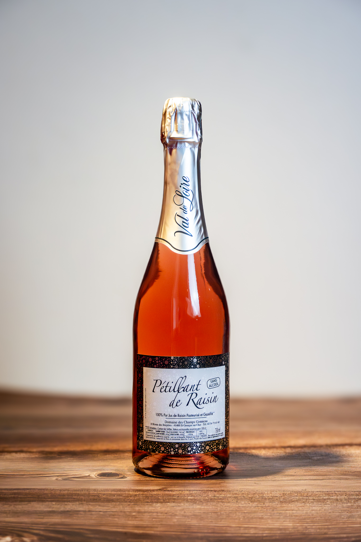 Pétillant de Raisin - Jus de Raisin pétillant