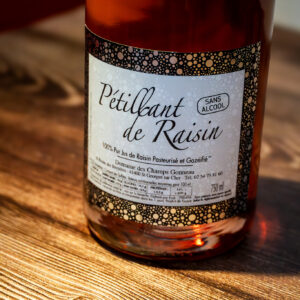 Jus de raisin pétillant (sans alcool)
