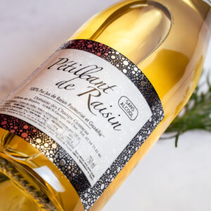 Jus de raisin pétillant (sans alcool)