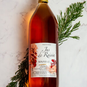 Jus de Raisin (sans alcool)