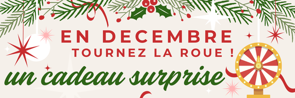 Cadeau décembre 2025