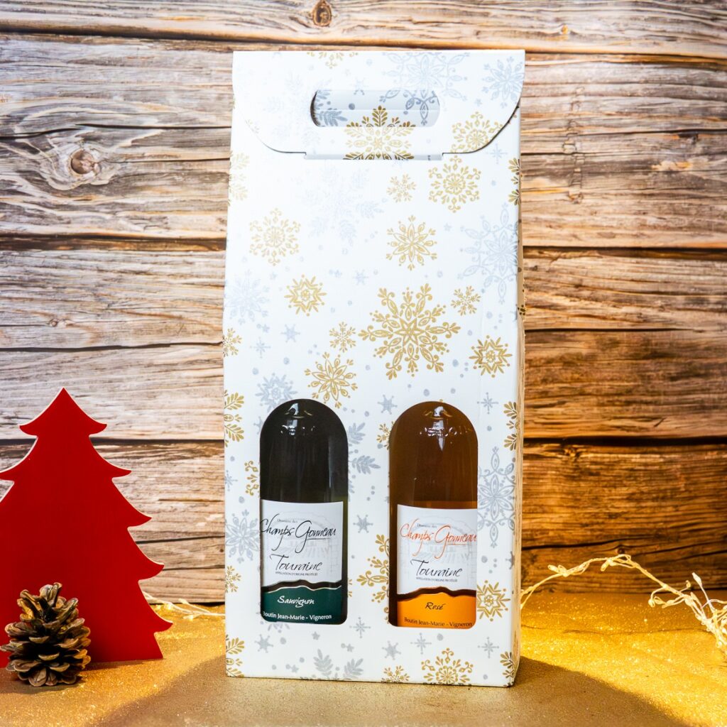 Coffret 2 bouteilles