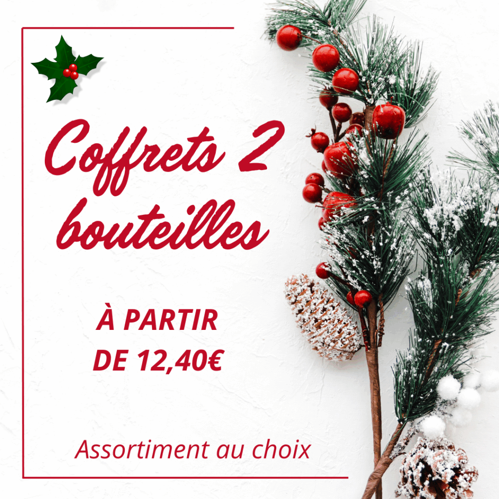 coffrets 2 bouteilles